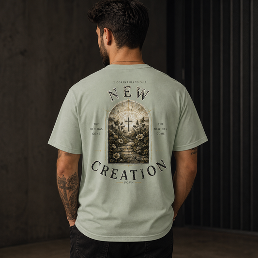 New Creation Tee | 2 Corinthians 5:17