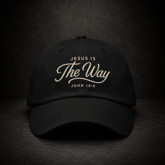 Jesus Is The Way Dad Hat | John 14:6