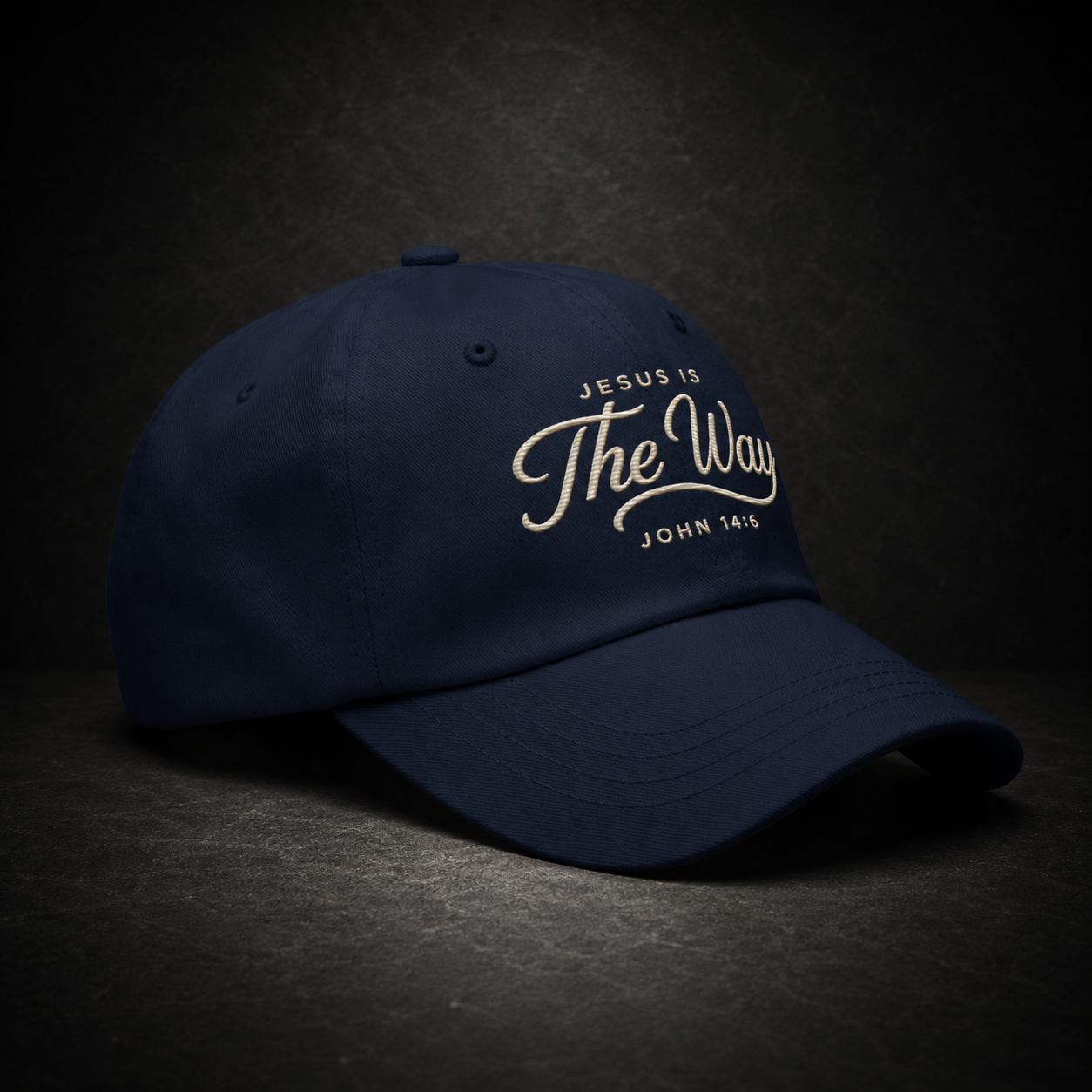 Jesus Is The Way Dad Hat | John 14:6