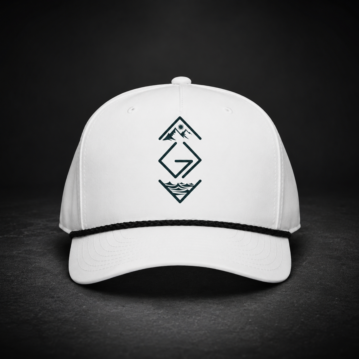 God is Greater Rope Hat