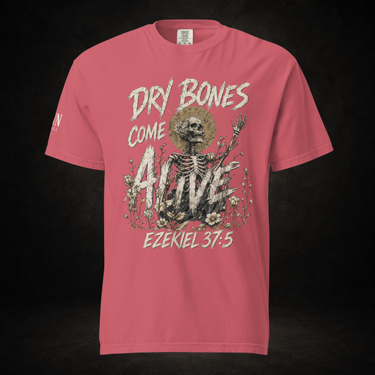 Dry Bones Come Alive Tee | Ezekiel 37:5