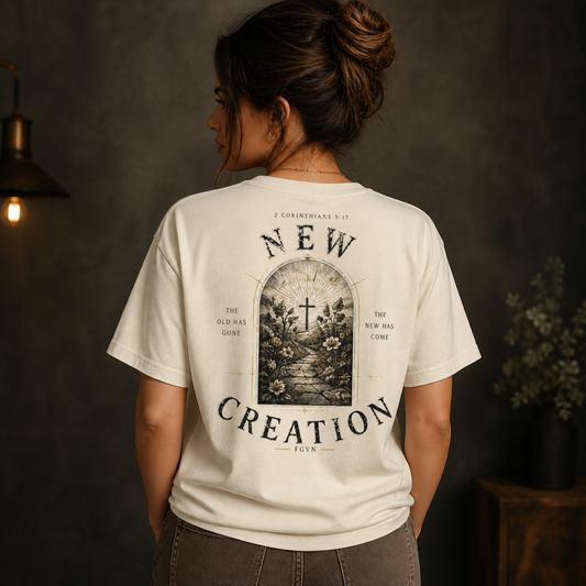 New Creation Tee | 2 Corinthians 5:17