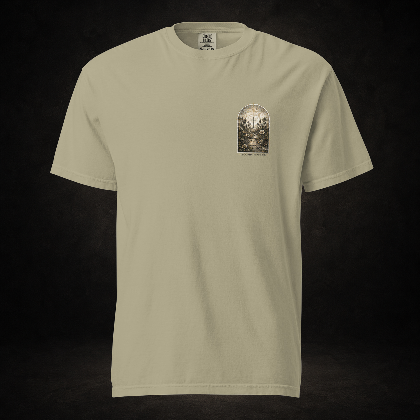 New Creation Tee | 2 Corinthians 5:17