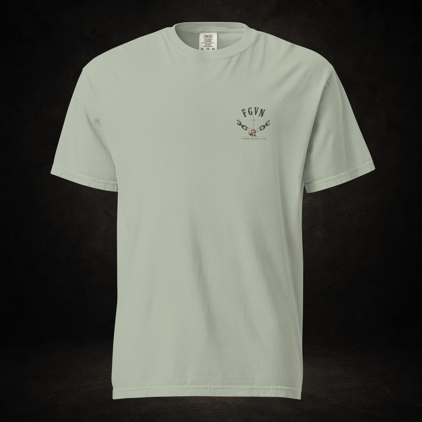 O Death, Where Is Your Sting? Tee | 1 Corinthians 15:55