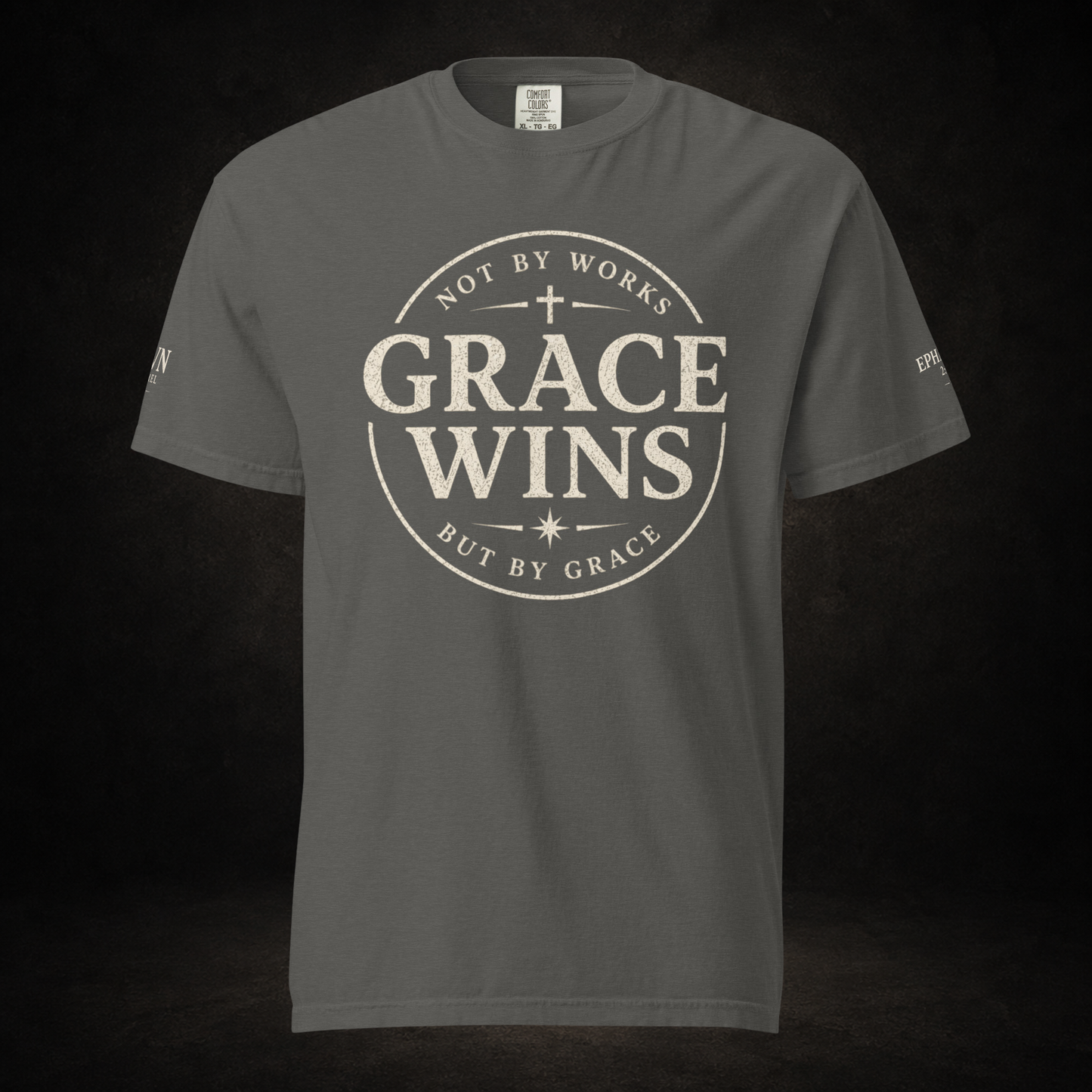 "Grace Wins" Ephesians 2:8-9 Tee