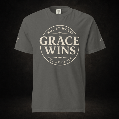 "Grace Wins" Ephesians 2:8-9 Tee
