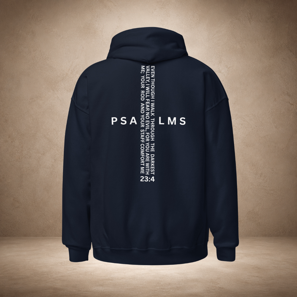 Psalm 23:4 Hoodie