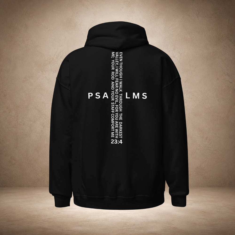Psalm 23:4 Hoodie