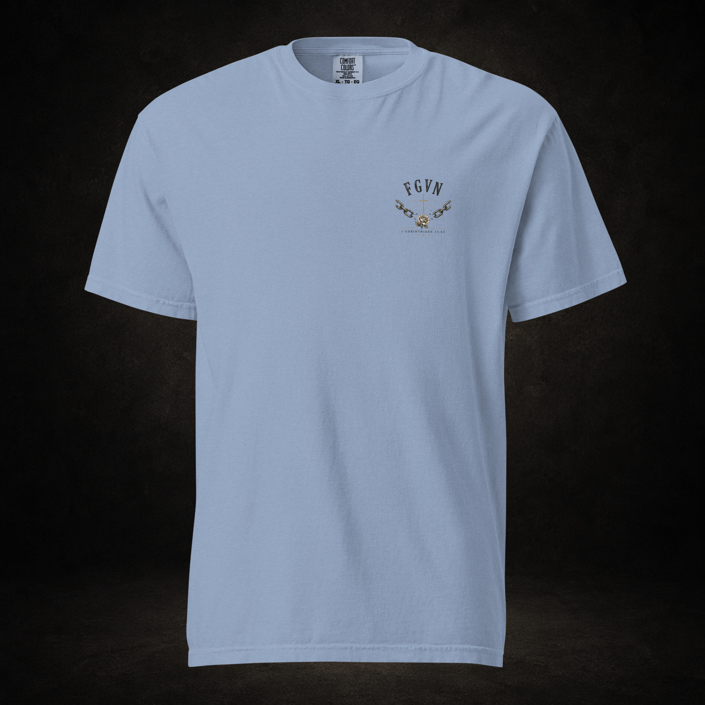 O Death, Where Is Your Sting? Tee | 1 Corinthians 15:55