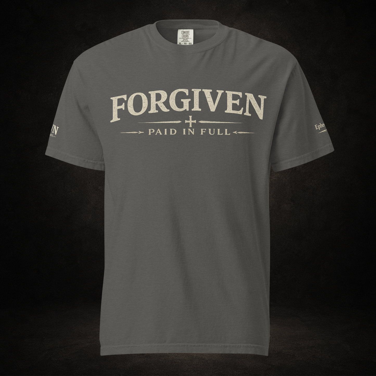 "Paid in Full" Ephesians 1:7 Tee