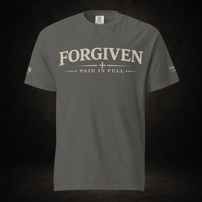 "Paid in Full" Ephesians 1:7 Tee