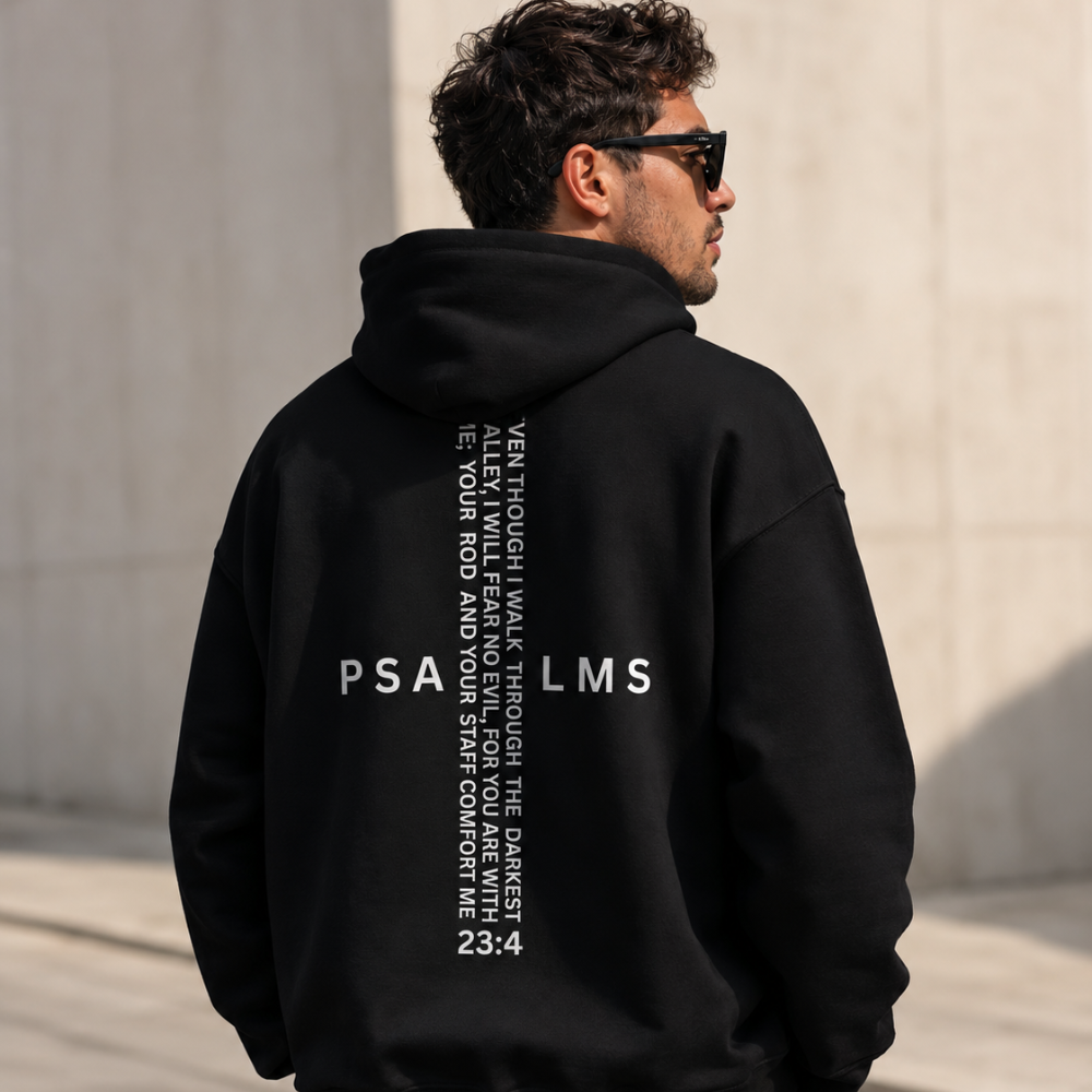 Psalm 23:4 Hoodie