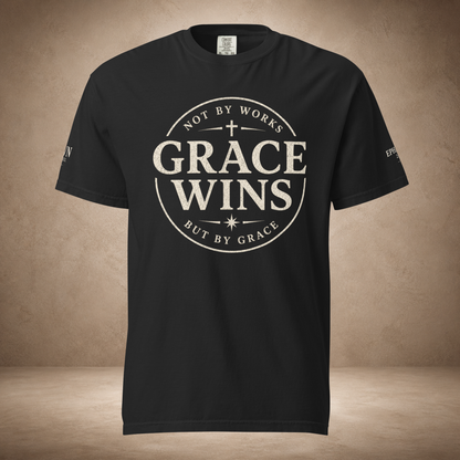 "Grace Wins" Ephesians 2:8-9 Tee