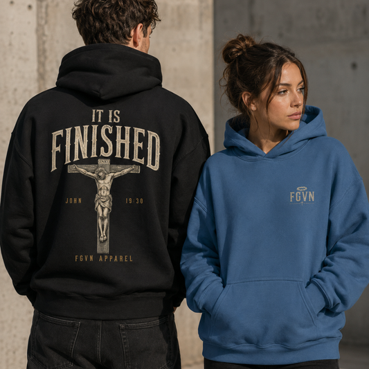 It Is Finished Hoodie