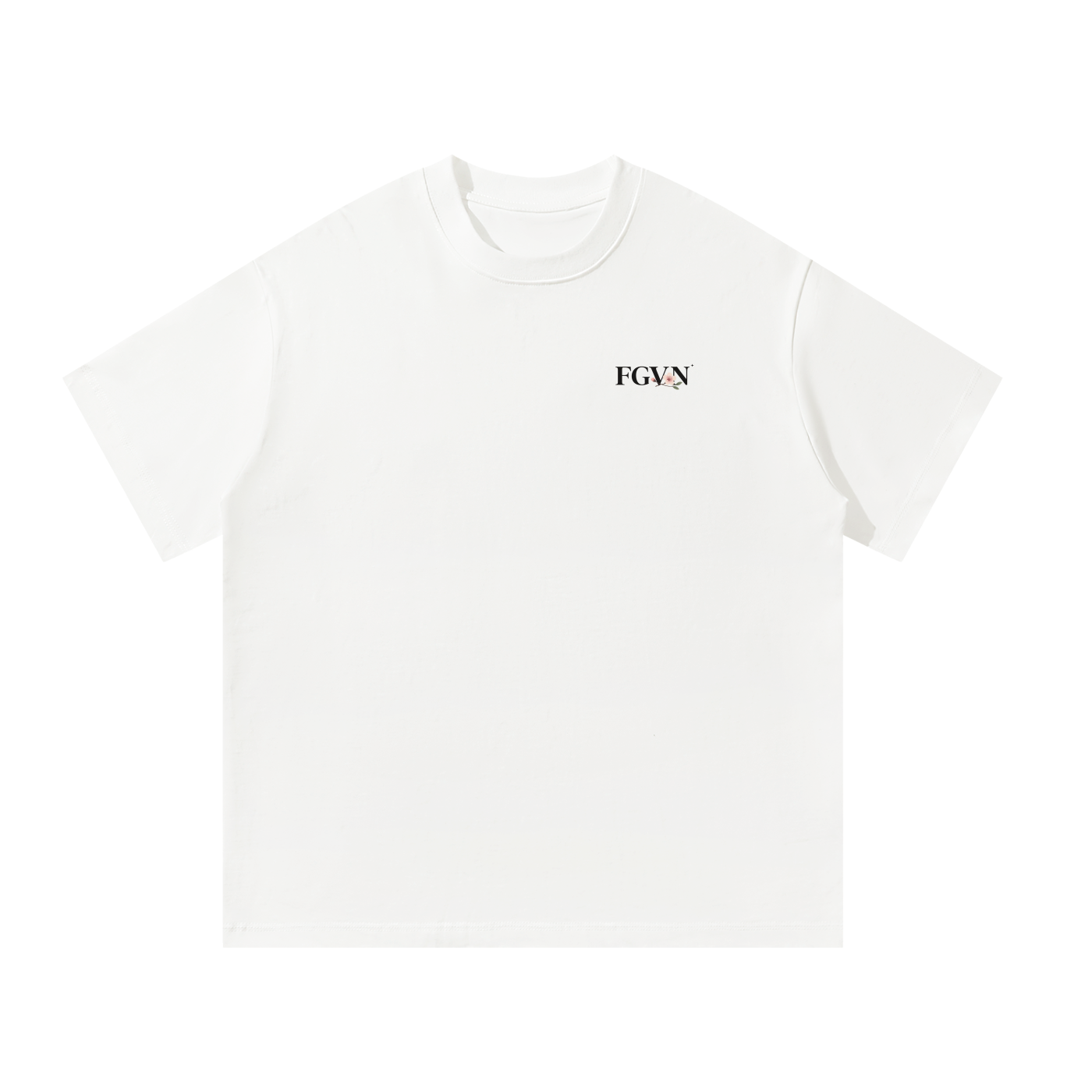You Are So Loved Oversized Heavyweight Tee
