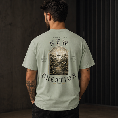 New Creation Tee | 2 Corinthians 5:17
