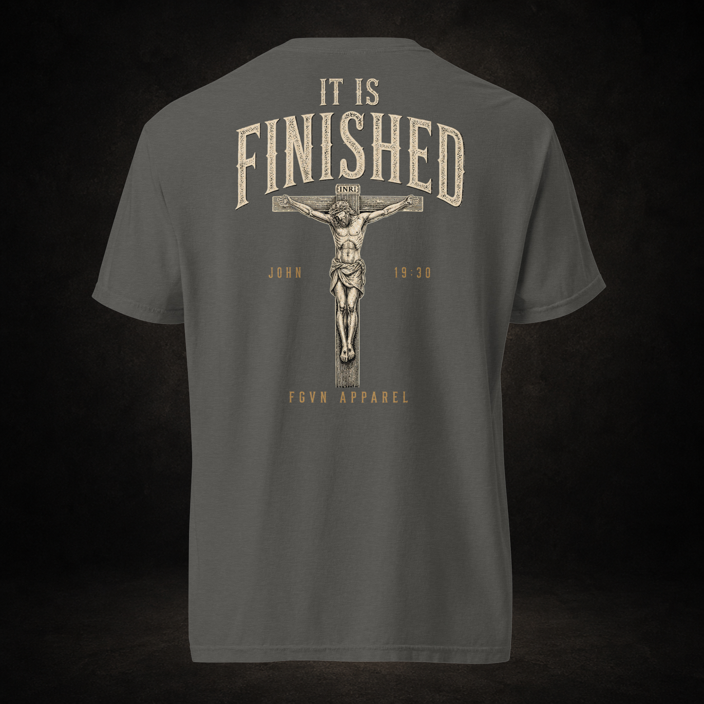 It Is Finished Tee | John 19:30