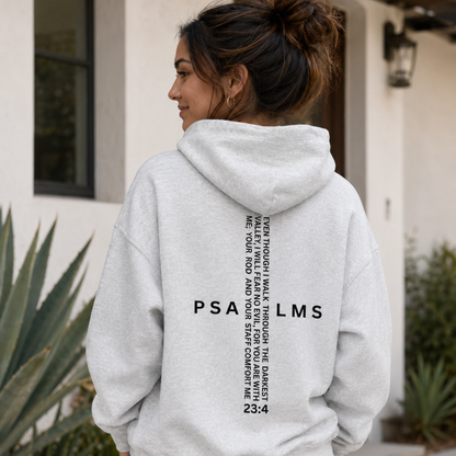 Psalm 23:4 Hoodie