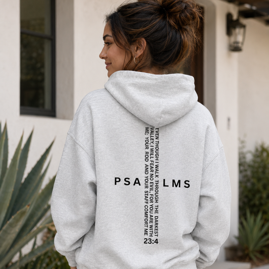 Psalm 23:4 Hoodie