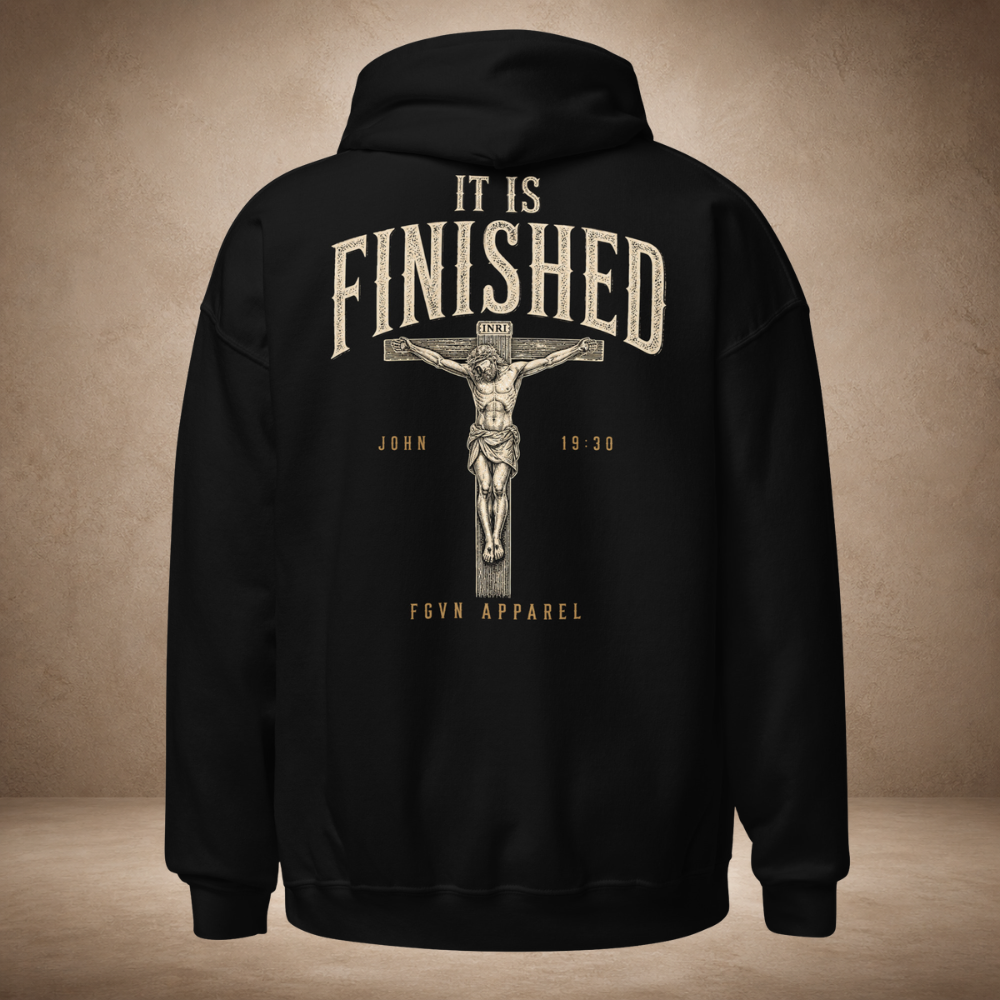 It Is Finished Hoodie