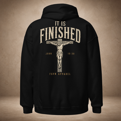 It Is Finished Hoodie
