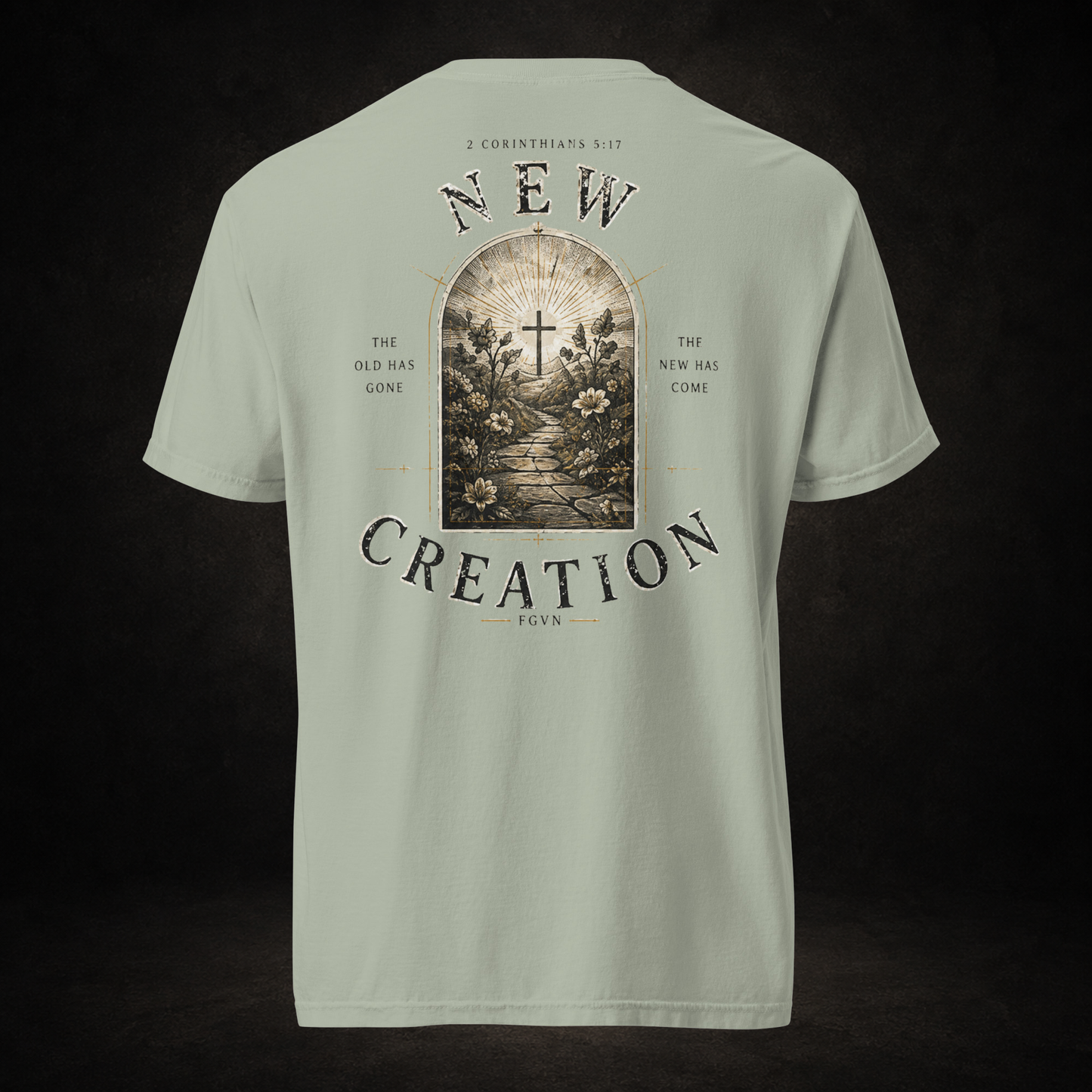 New Creation Tee | 2 Corinthians 5:17
