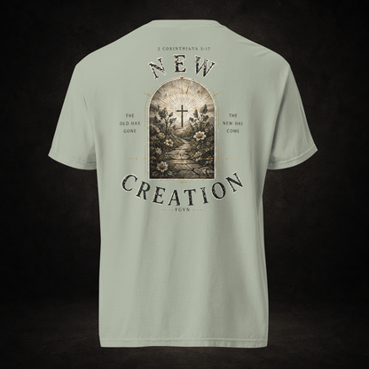 New Creation Tee | 2 Corinthians 5:17