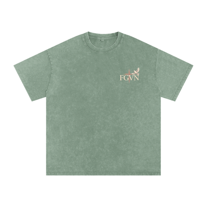 Chosen Snow Washed Oversized Heavyweight Tee
