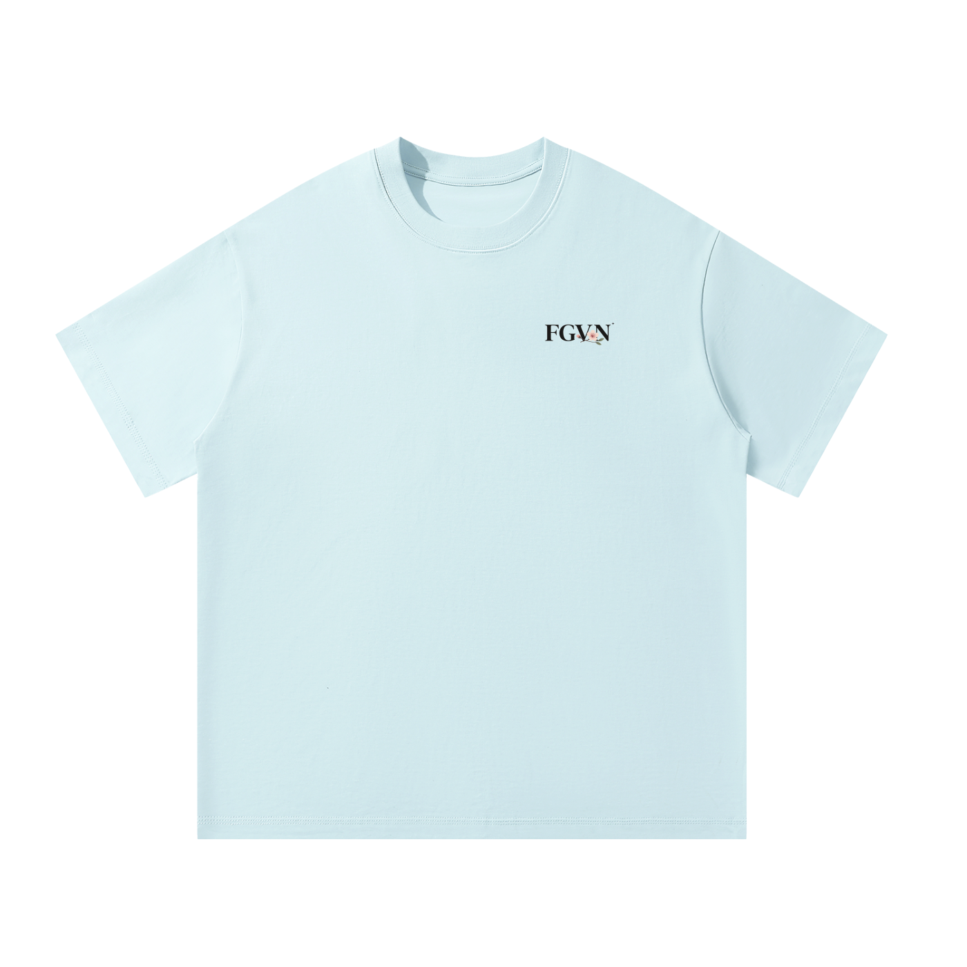 You Are So Loved Oversized Heavyweight Tee