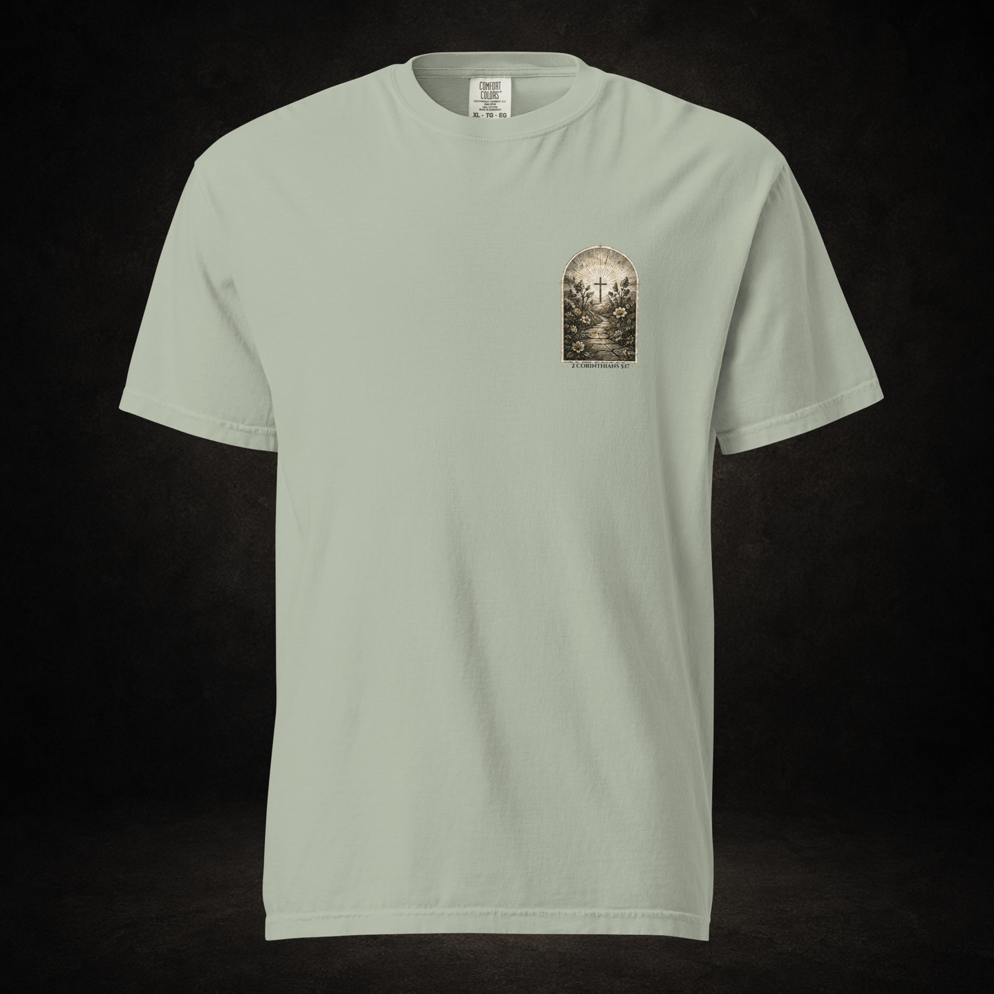 New Creation Tee | 2 Corinthians 5:17