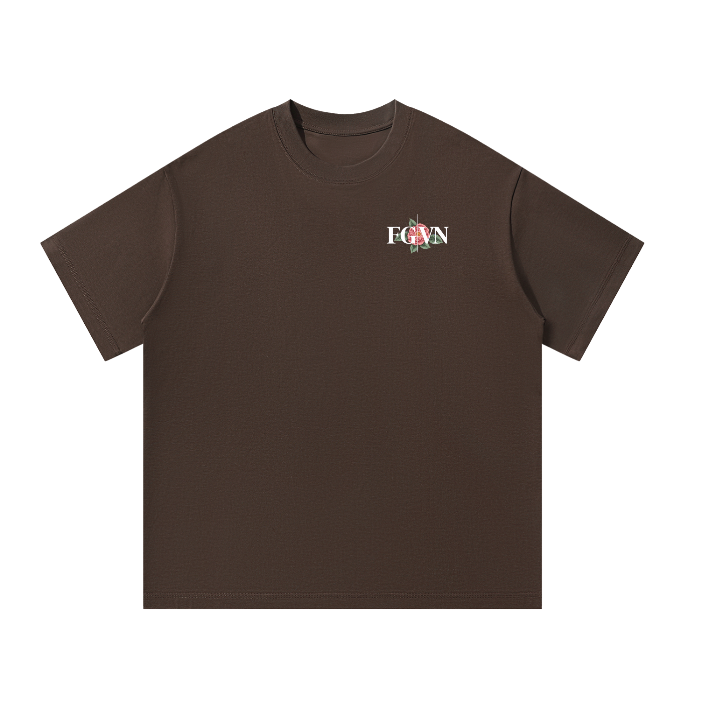 Grow in Grace Heavyweight Oversized Tee