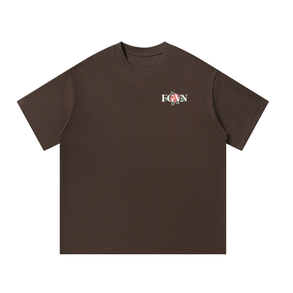 Grow in Grace Heavyweight Oversized Tee