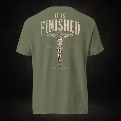 It Is Finished Tee | John 19:30