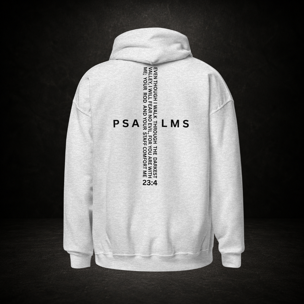 Psalm 23:4 Hoodie