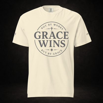 "Grace Wins" Ephesians 2:8-9 Tee