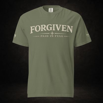 "Paid in Full" Ephesians 1:7 Tee