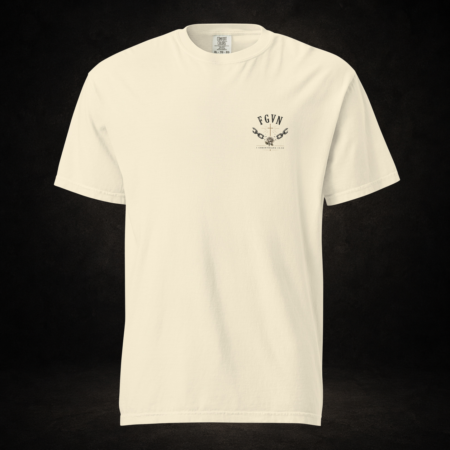 O Death, Where Is Your Sting? Tee | 1 Corinthians 15:55