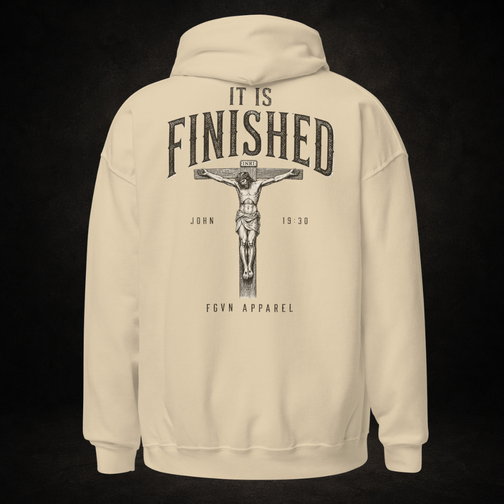 It Is Finished Hoodie