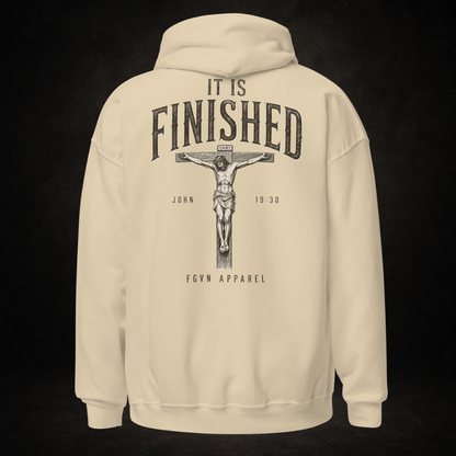 It Is Finished Hoodie