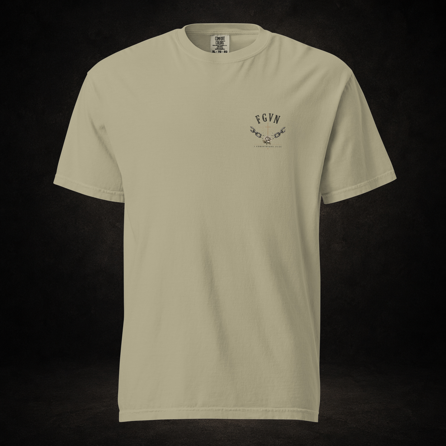 O Death, Where Is Your Sting? Tee | 1 Corinthians 15:55