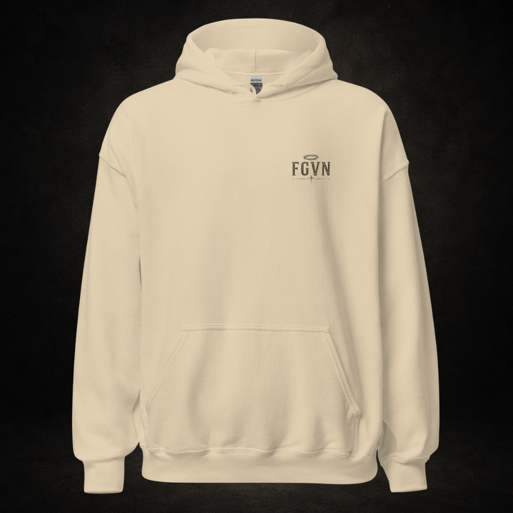 It Is Finished Hoodie