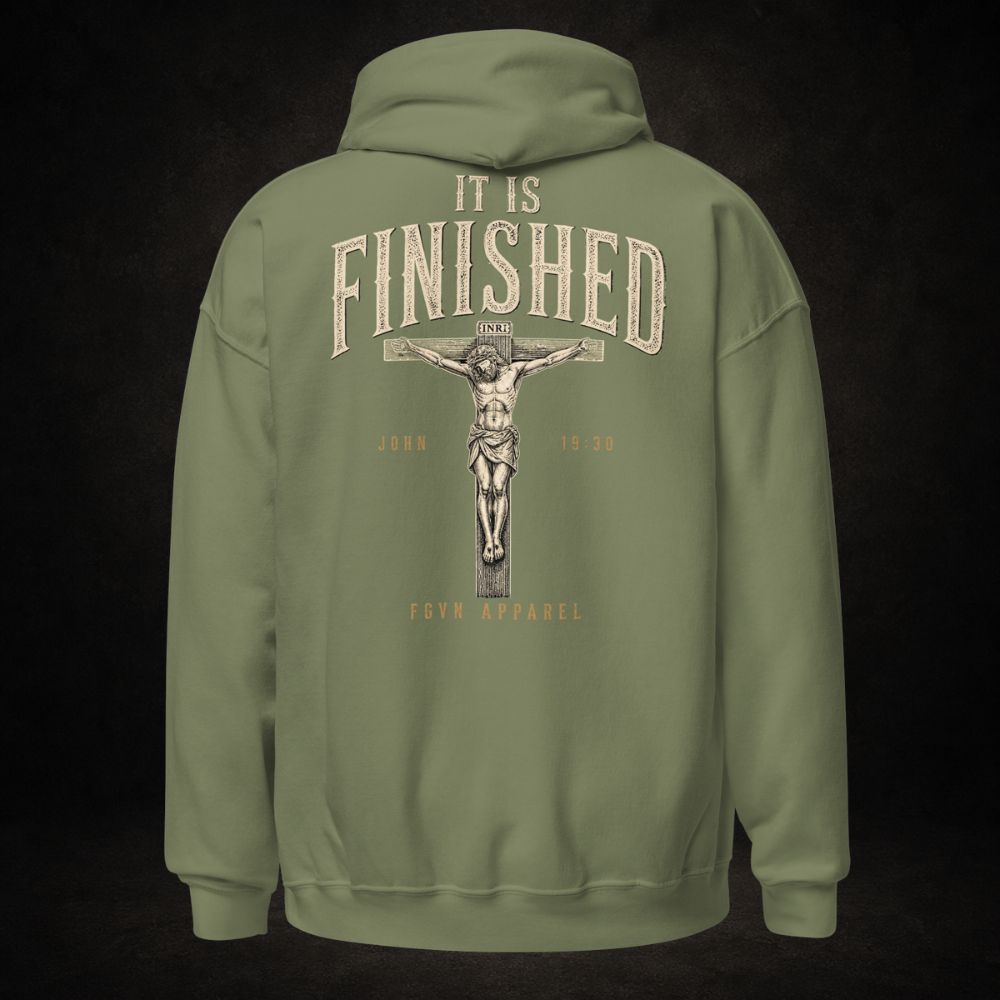 It Is Finished Hoodie