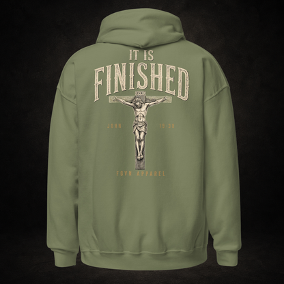 It Is Finished Hoodie