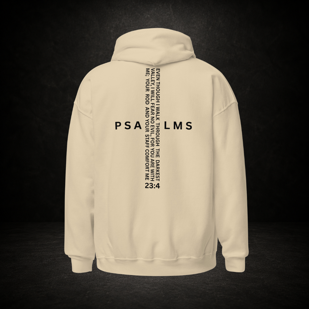 Psalm 23:4 Hoodie