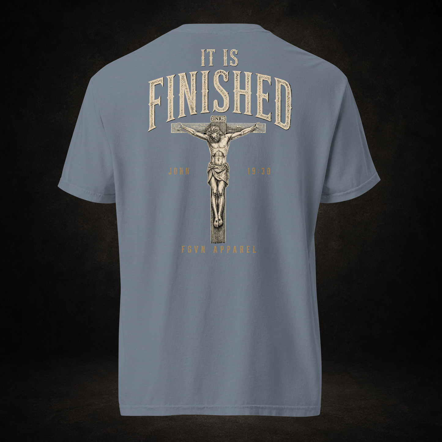 It Is Finished Tee | John 19:30