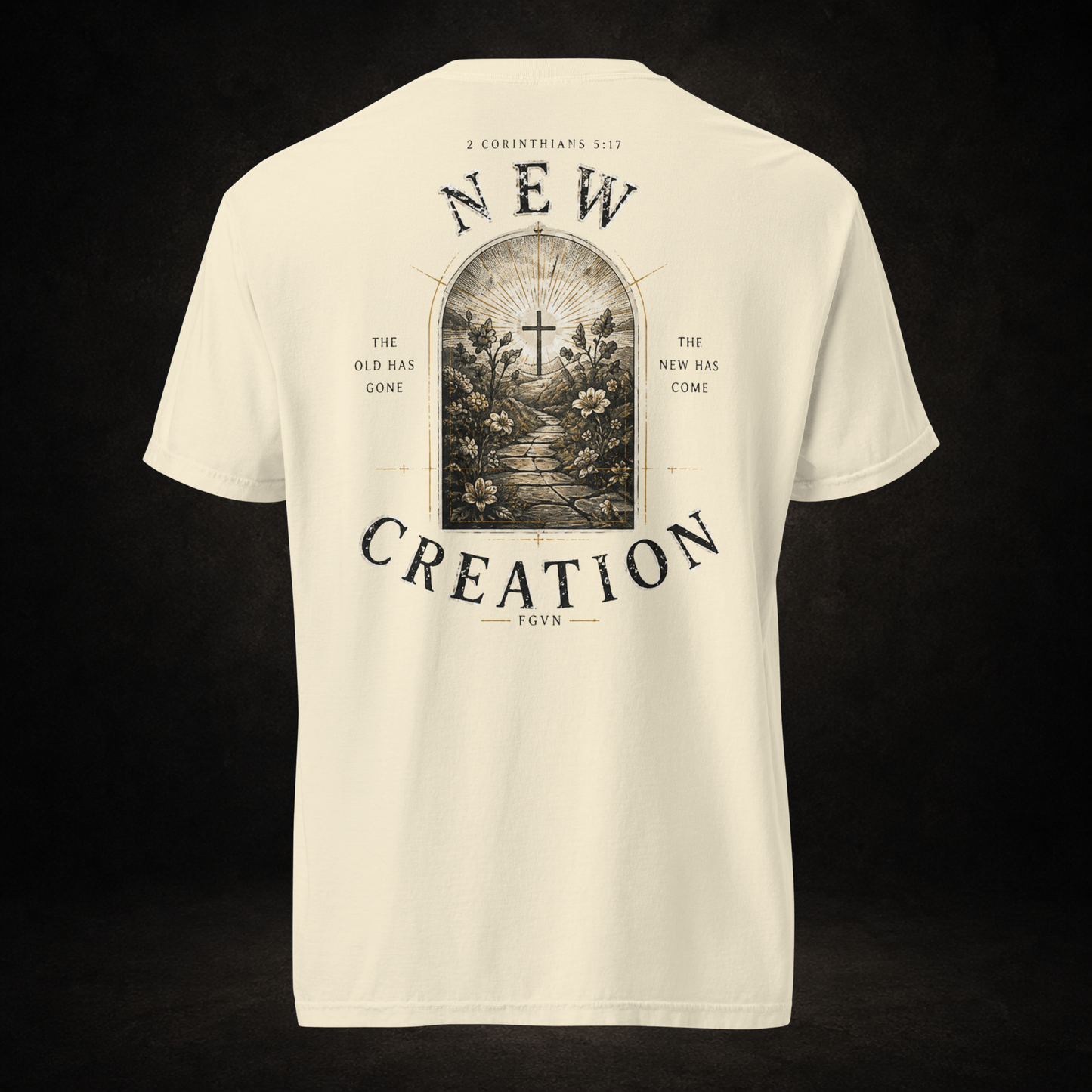 New Creation Tee | 2 Corinthians 5:17