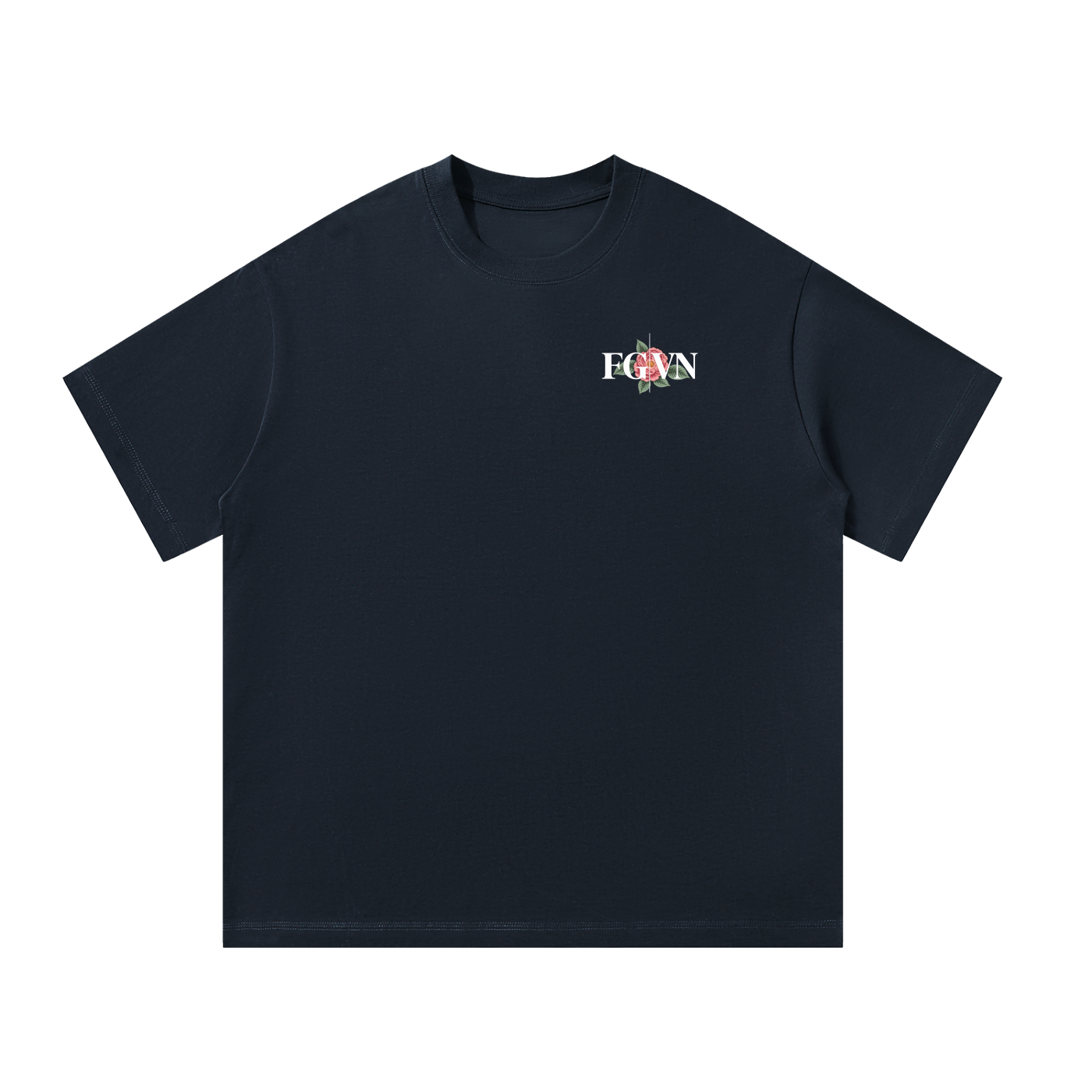 Grow in Grace Heavyweight Oversized Tee