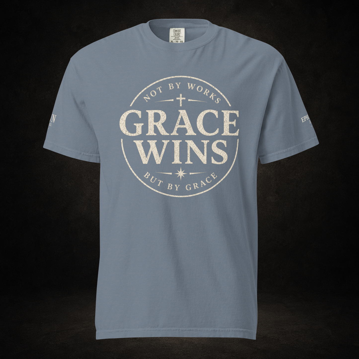 "Grace Wins" Ephesians 2:8-9 Tee