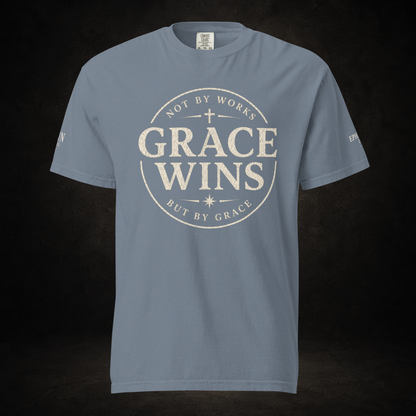 "Grace Wins" Ephesians 2:8-9 Tee