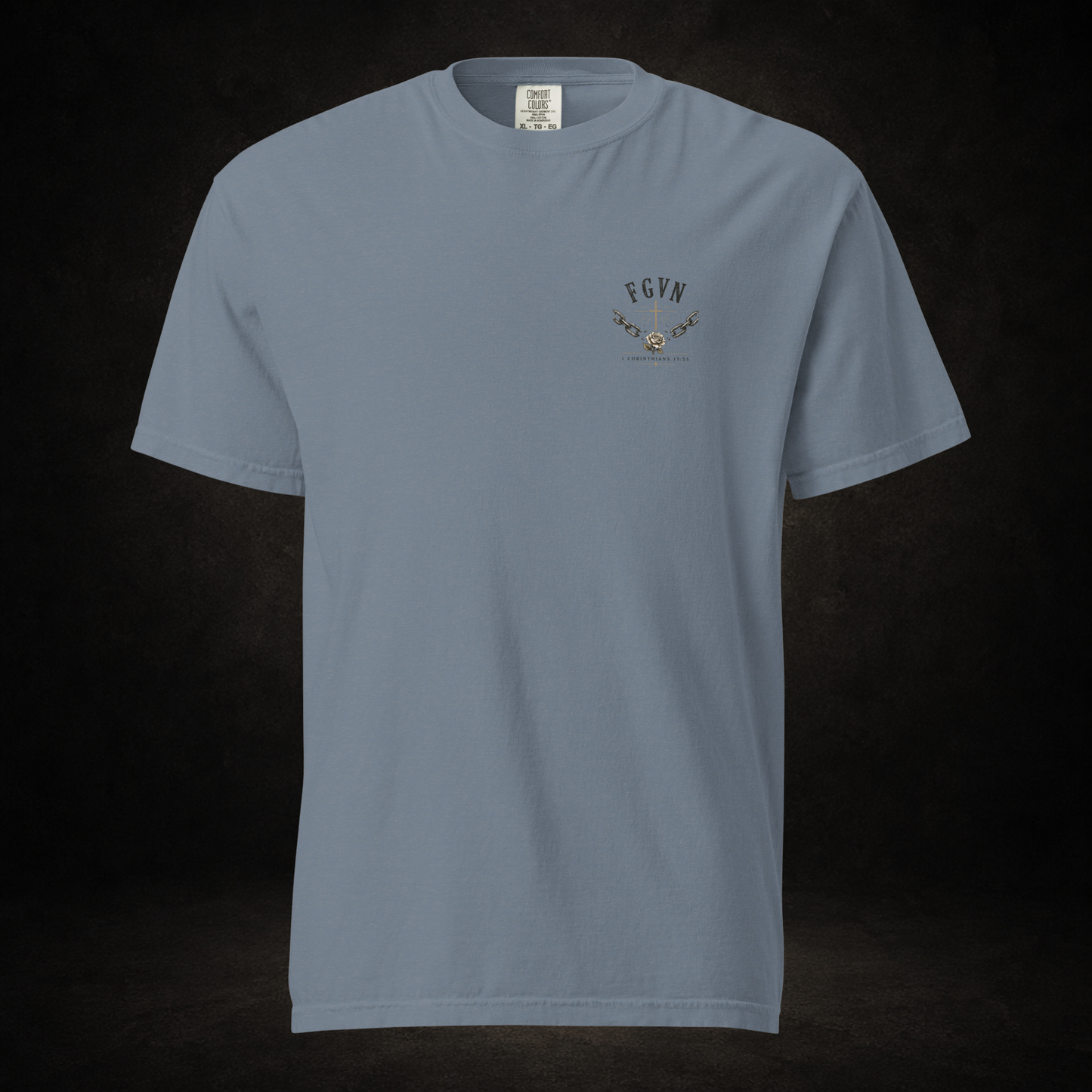 O Death, Where Is Your Sting? Tee | 1 Corinthians 15:55